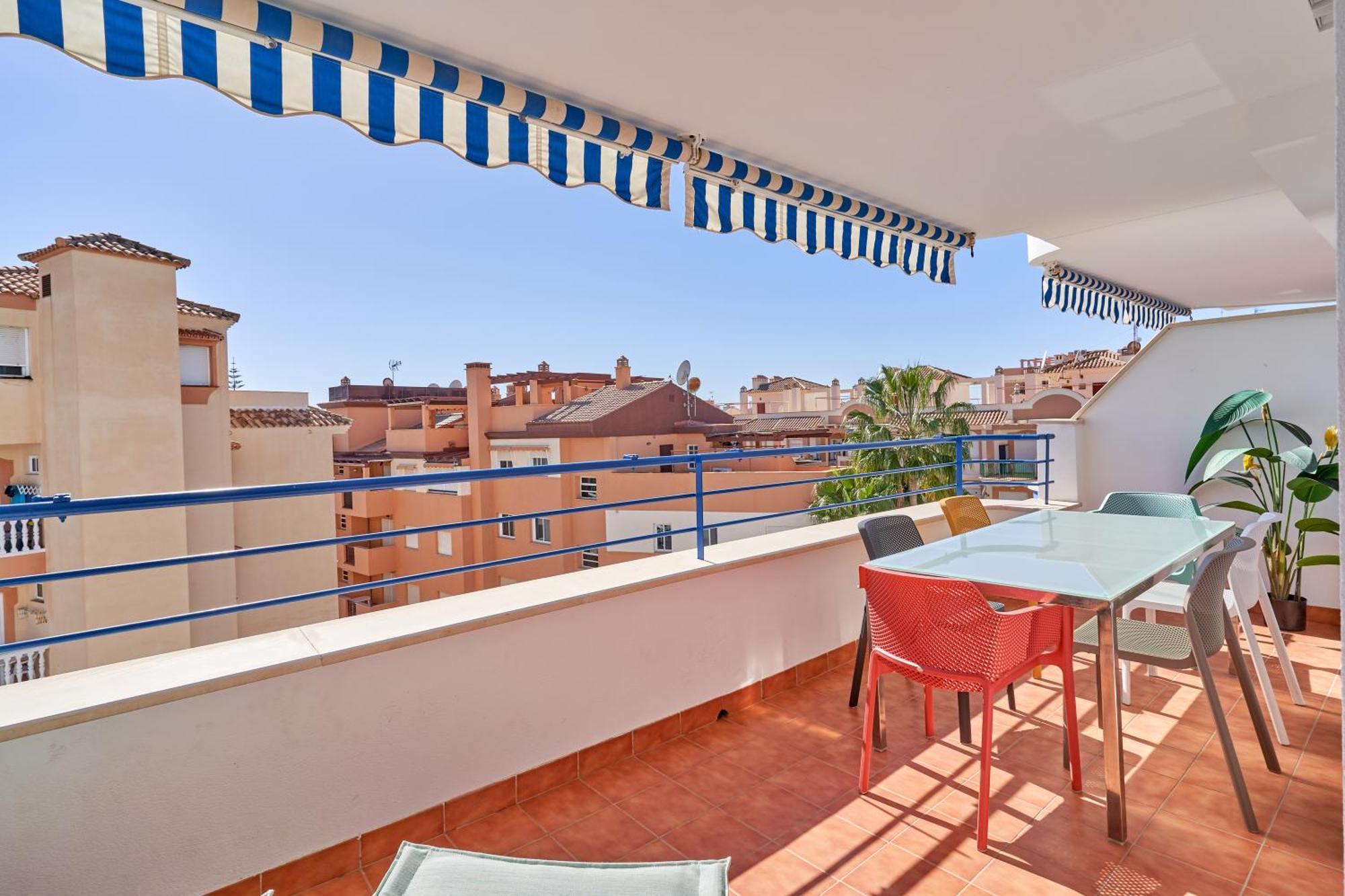 Breathtaking Penthouse Las Azaleas Torrox Bagian luar foto