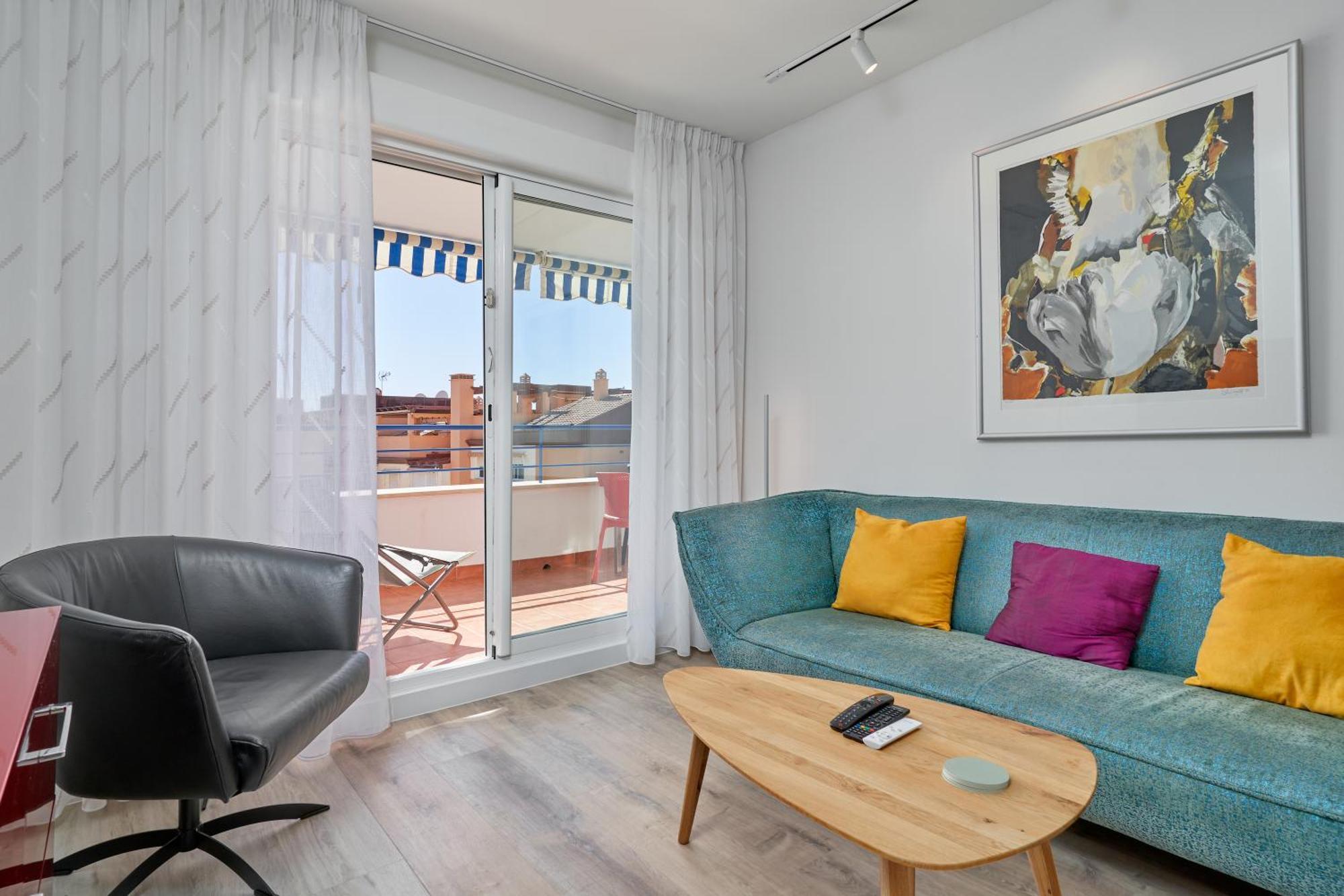 Breathtaking Penthouse Las Azaleas Torrox Bagian luar foto