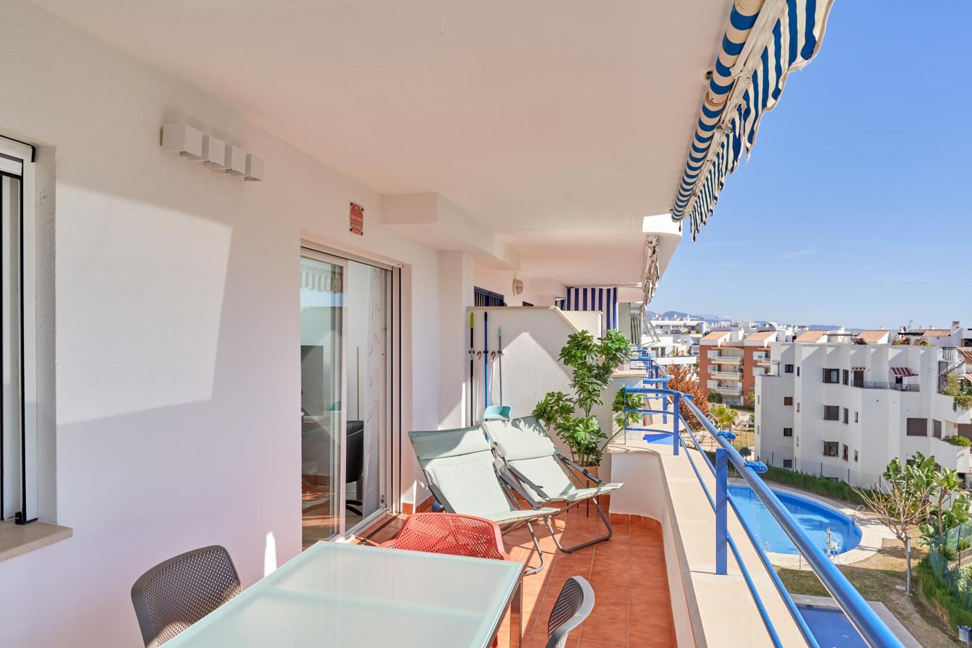 Breathtaking Penthouse Las Azaleas Torrox Bagian luar foto