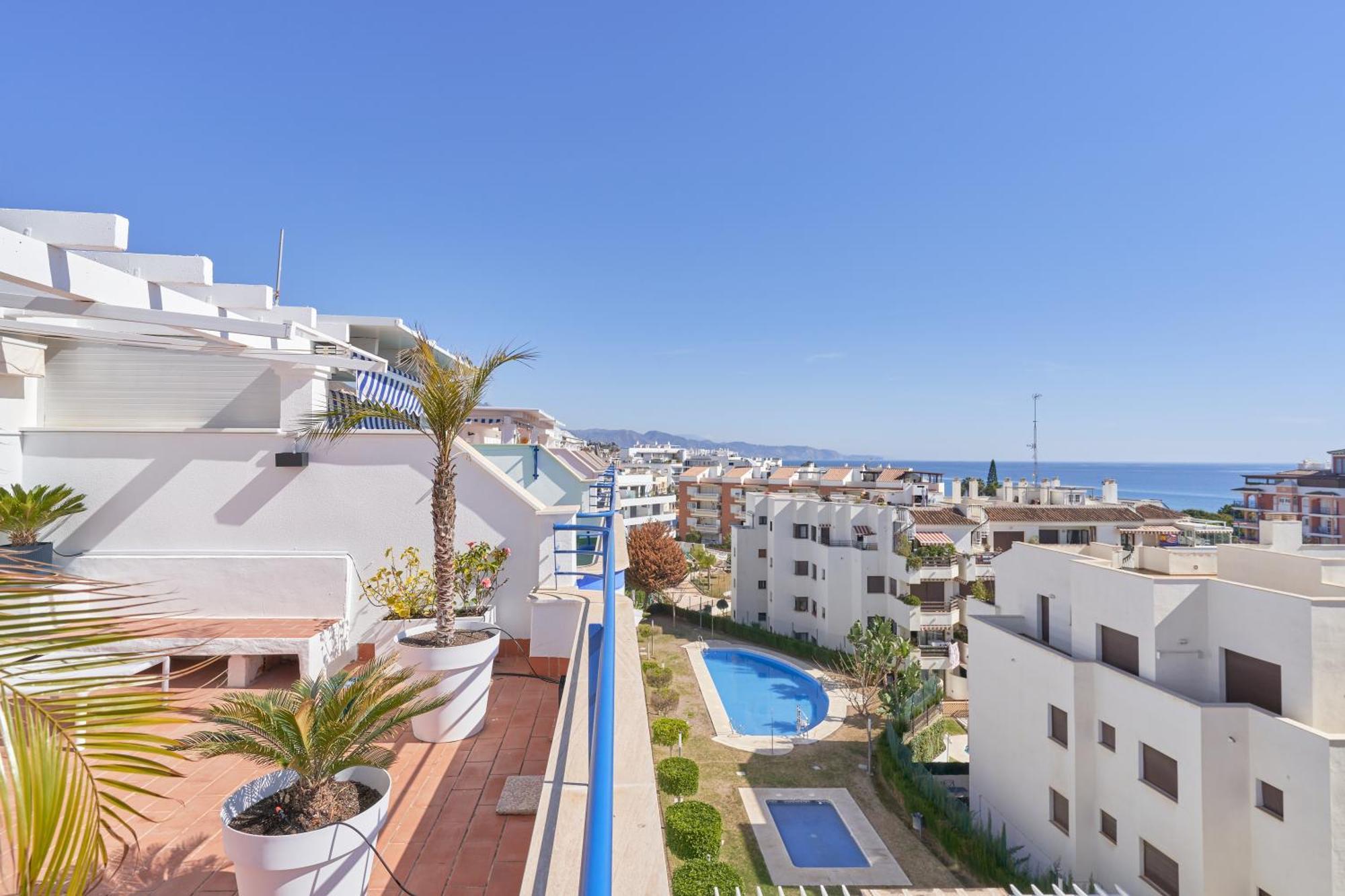 Breathtaking Penthouse Las Azaleas Torrox Bagian luar foto