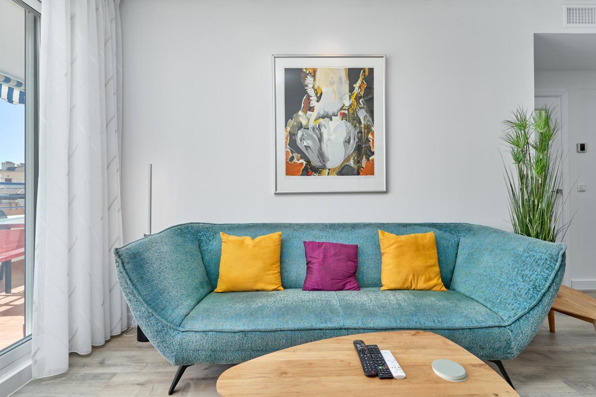 Breathtaking Penthouse Las Azaleas Torrox Bagian luar foto