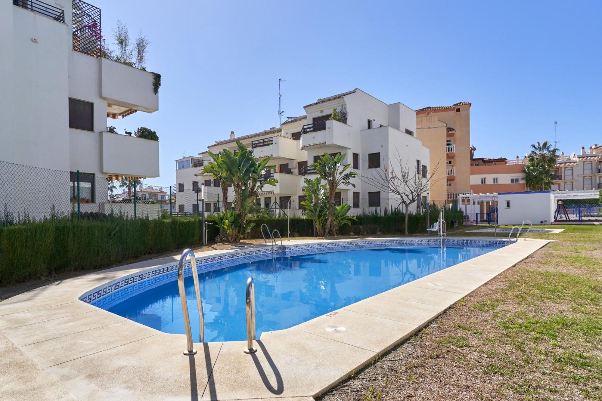 Breathtaking Penthouse Las Azaleas Torrox Bagian luar foto