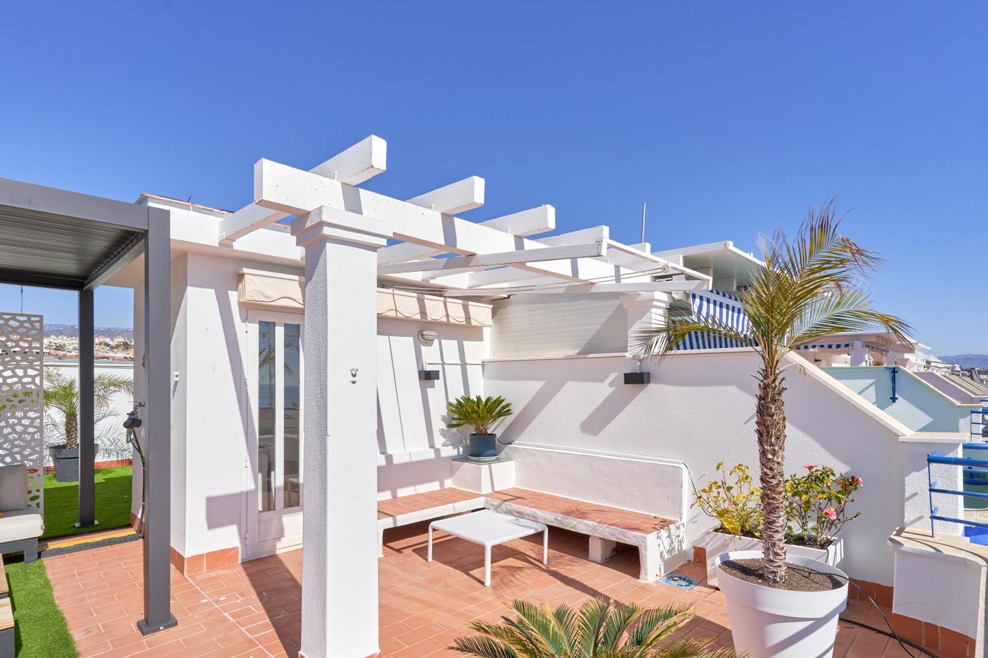 Breathtaking Penthouse Las Azaleas Torrox Bagian luar foto
