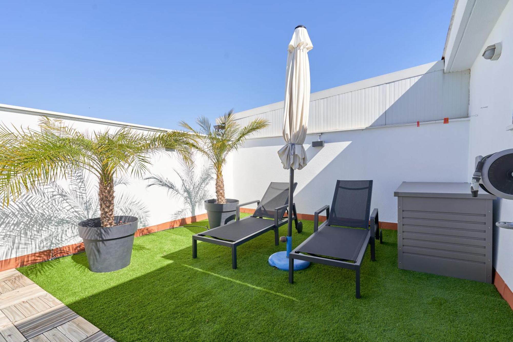 Breathtaking Penthouse Las Azaleas Torrox Bagian luar foto