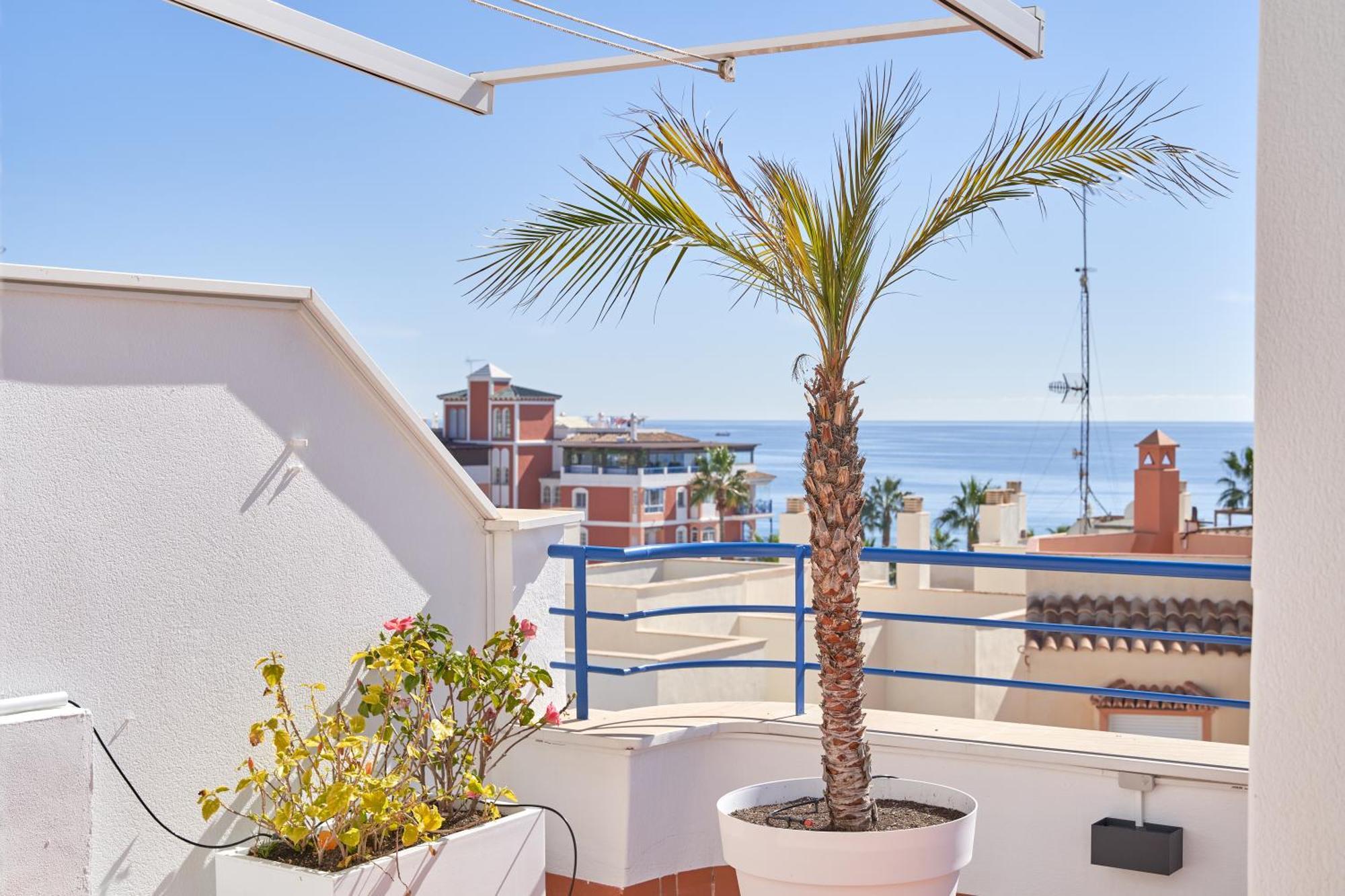 Breathtaking Penthouse Las Azaleas Torrox Bagian luar foto